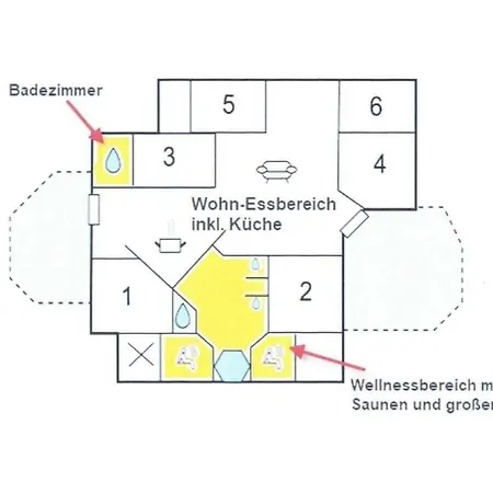 With 2 Bedrooms Schönhagen